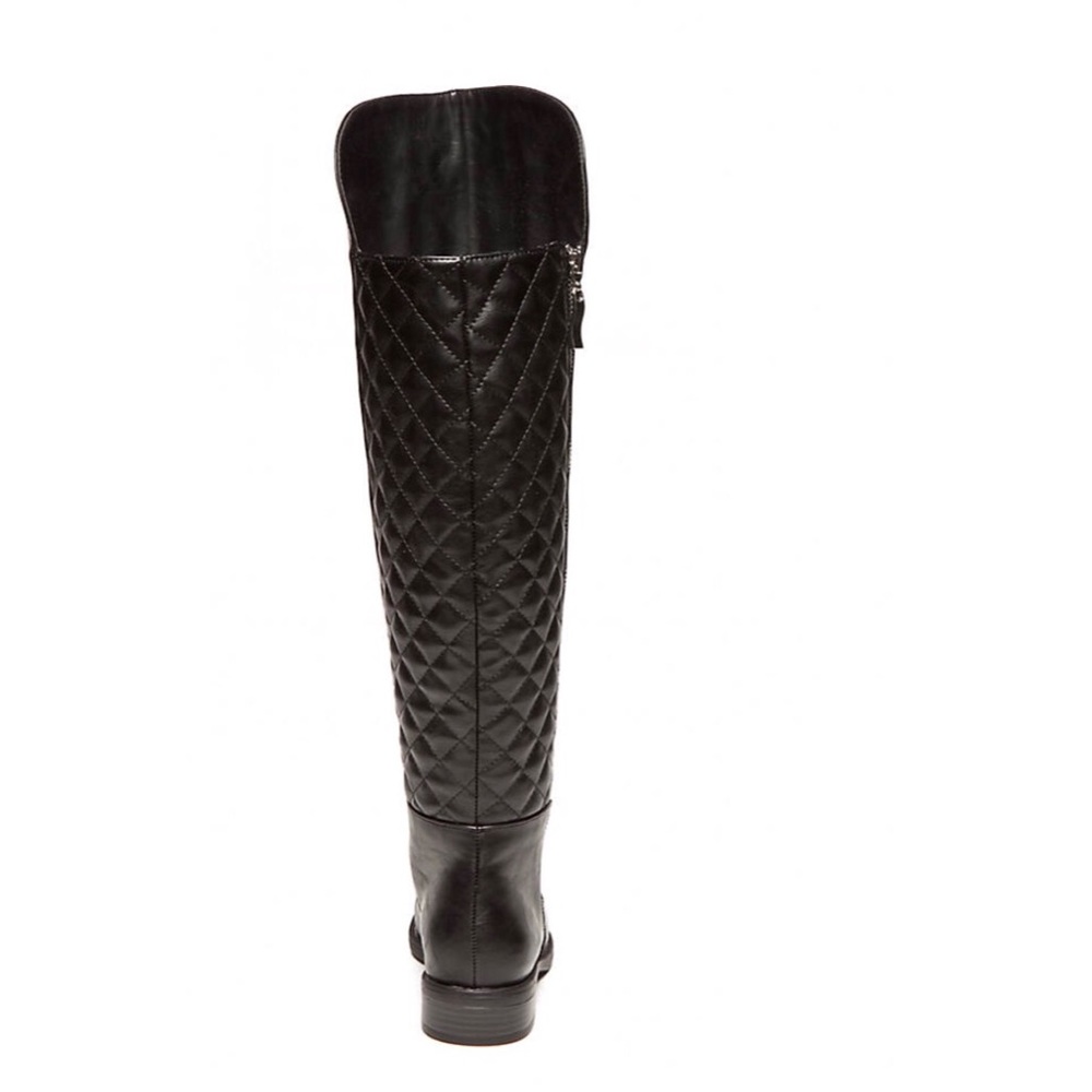Gwyneth Over The Knee Riding Boot - Picture 2 of 5
